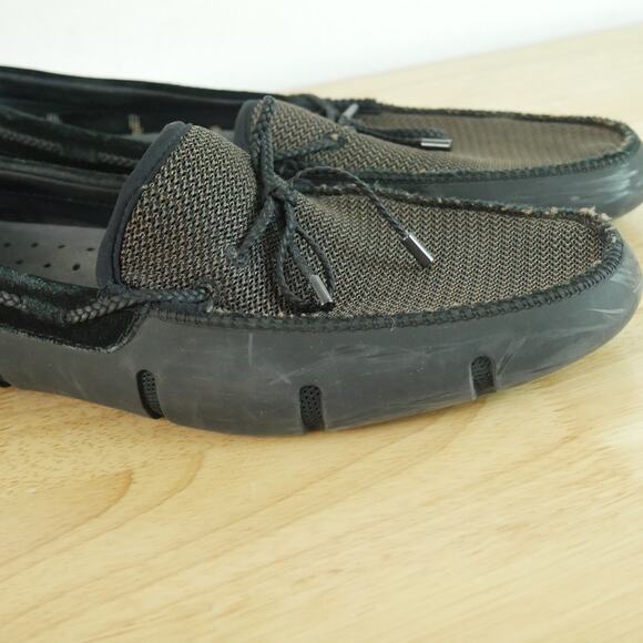 Swims‎ Beach Lace Loafer Size 12 Slip On Water Shoes Preppy Boating River Shoes main image 3